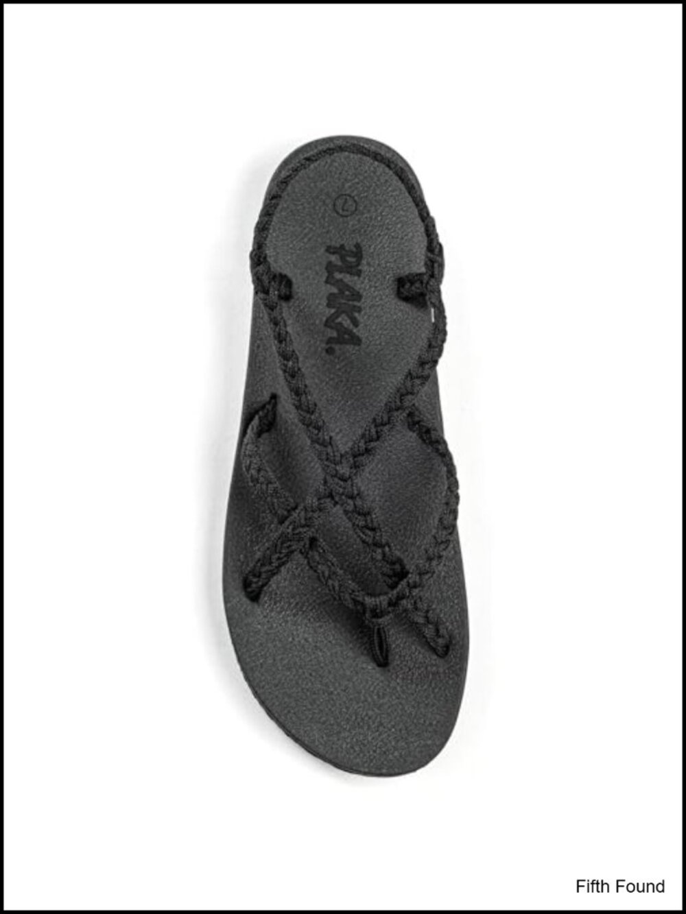 Arch Support Sandals with Braided Straps Water-Resistant for Walking Beach
